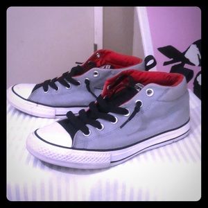 Converse mid-rise sneakers